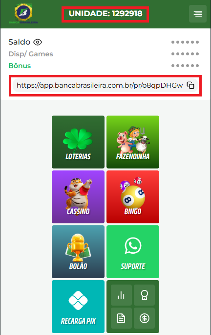 Link Exclusivo Afiliado